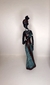 Imagem do Mulheres africanas estatueta 3 opções modelo enfeite decorativo em resina Valor unitário.