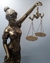 Imagem do Estatueta Dama da Justiça 37 OU 52cm deusa Thêmis G-Grande, estatueta em resina acabamento cor bronze liso. Valor unitário.