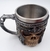 Canecas caveiras crânio inox decoradas 3D resina vikings halloween 3 modelos Valor Unitário na internet