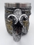 Canecas caveiras crânio inox decoradas 3D resina vikings halloween 3 modelos Valor Unitário - Holly Variedades