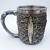 Canecas caveiras crânio inox decoradas 3D resina vikings halloween 3 modelos Valor Unitário - comprar online