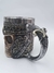Canecas caveiras crânio inox decoradas 3D resina vikings halloween 3 modelos Valor Unitário