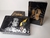 Kit 2 Baralhos Dólar poker black plástico preto cores de impressão dourada e prateada Valor do Par na internet
