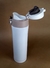 Garrafa térmica Inox 500ml tampa dupla com trava de segurança 3 opções de cor valor unitário. na internet