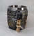 Canecas caveiras crânio inox decoradas 3D resina vikings halloween 3 modelos Valor Unitário - loja online