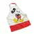 Delantal Cocina Algodón - Piñata - NyM BLANCO Y DECO