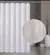 Cortina Baño Raso Rayada Hotelera - City Blanco - comprar online