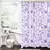 Cortina Baño Eco Simple - Eliplast - NyM BLANCO Y DECO