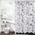Cortina Baño Eco Simple - Eliplast - NyM BLANCO Y DECO