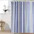 Cortina de Baño Premium Doble - Eliplast - NyM BLANCO Y DECO