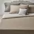 Frazada Flannel Jacquard King - Danubio Suplesa - NyM BLANCO Y DECO