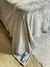 Frazada Velour 1½ - Vickimport - NyM BLANCO Y DECO