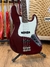 ***VENDIDO*** Fender Jazz Bass Standard MIM 2001 Midnight Wine - comprar online