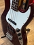***VENDIDO*** Fender Jazz Bass Standard MIM 2001 Midnight Wine
