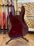 ***VENDIDO*** Fender Jazz Bass Standard MIM 2001 Midnight Wine - loja online