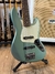 ***VENDIDO*** Fender Jazz Bass Standard 5 Cordas 2002 Ice Blue Metallic - comprar online