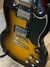 ***VENDIDO*** Epiphone SG G400 Deluxe Flame Top 2007 Vintage Sunburst