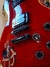 ***VENDIDO*** Epiphone Les Paul Classic Slash Snakepit Limited Edition 1999 Trans Red