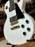 ***VENDIDO*** Epiphone Les Paul Custom Japan 2001 Alpine White.