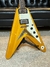 ***VENDIDO*** Epiphone Flying V 58’ Korina Gold 1998 Natural. - comprar online