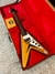 ***VENDIDO*** Epiphone Flying V 58’ Korina Gold 1998 Natural. na internet