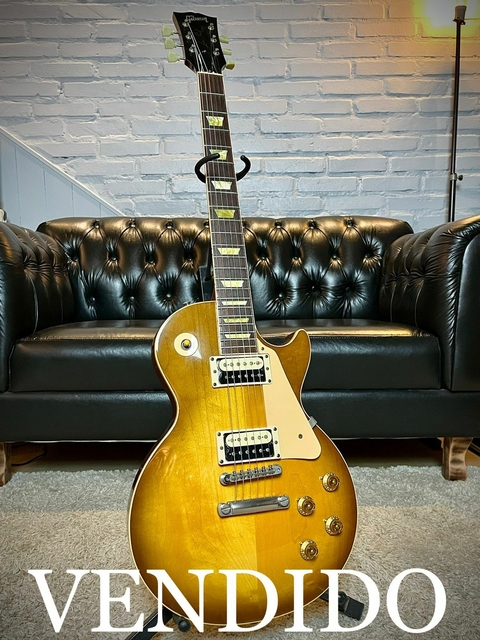 ***VENDIDO*** Gibson Les Paul Classic 60’s 2003 Honey Burst.