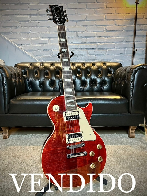 ***VENDIDO*** Gibson Les Paul Traditional Pro ll 60’s Limited Edition 2013 Merlot.