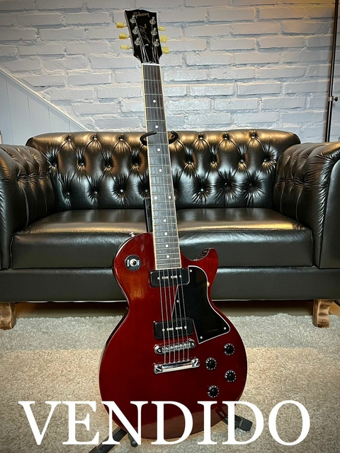 ***VENDIDO*** Gibson Les Paul Junior Special 2010 Heritage Cherry.