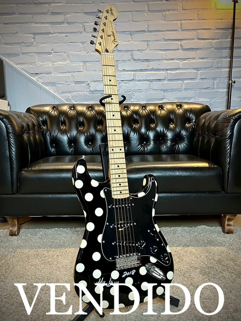 ***VENDIDO*** Fender Stratocaster Buddy Guy Signature Autografada 2017 Polka Dot.