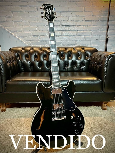 ***VENDIDO*** Gibson Midtown Custom 2012 Ebony Black.