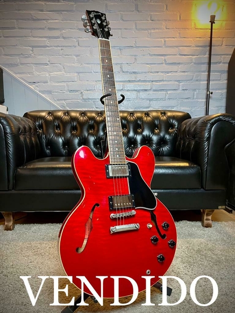 ***VENDIDO*** Gibson Es-335 Custom Shop Figured 2009 Cherry.