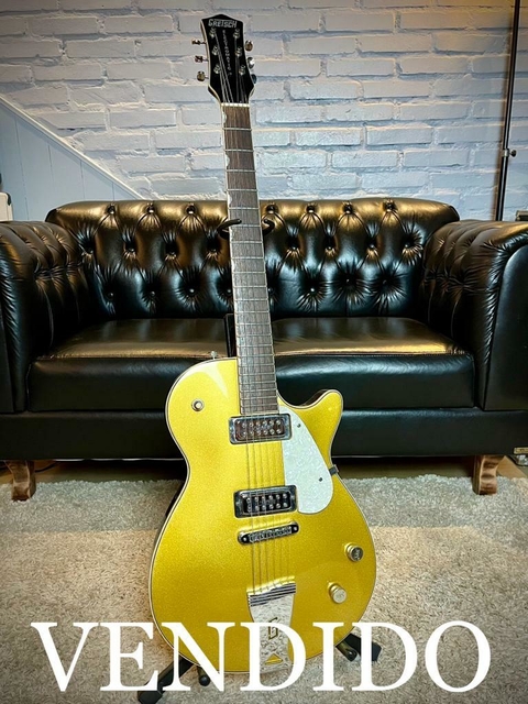 ***VENDIDO*** Gretsch G5238 Electromatic Pro Jet 2007 Gold Top.