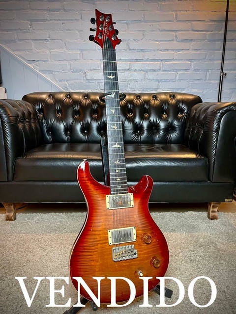 ***VENDIDO*** Paul Reed Smith Custom 22 10 Top 2001 Dark Cherry Sunburst.
