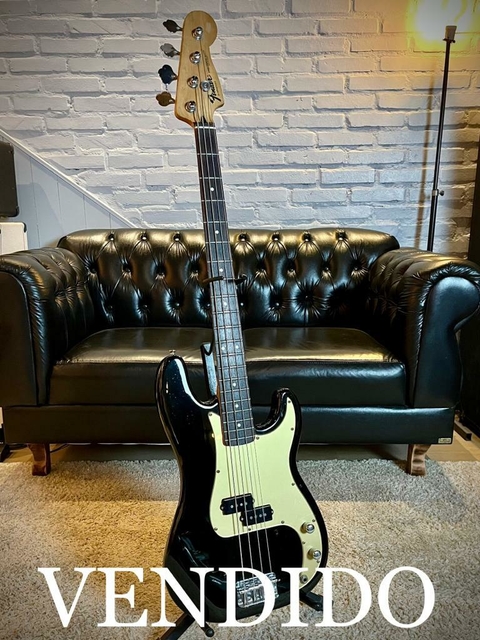 ***VENDIDO*** Fender Precision Bass Standard 1994 Black.