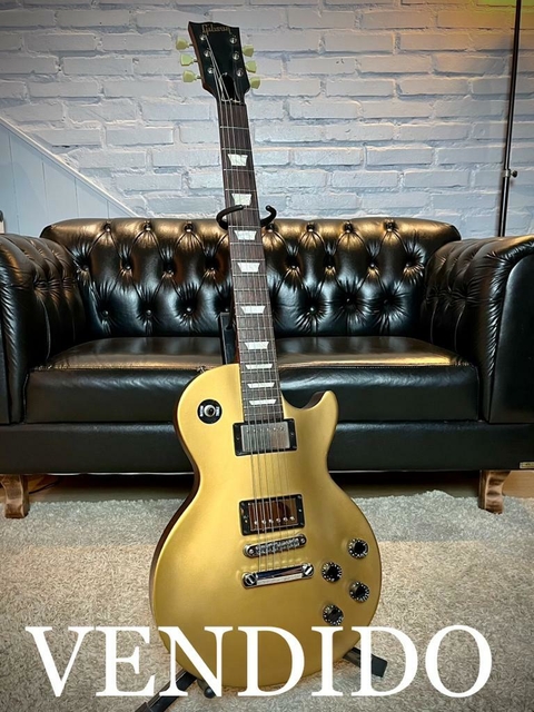 ***VENDIDO*** Gibson Les Paul LPJ 2013 Gold Top.