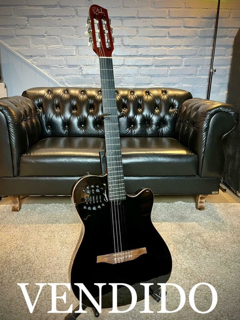 ***VENDIDO*** Godin Acs Slim Nylon Midi 2014 Black.