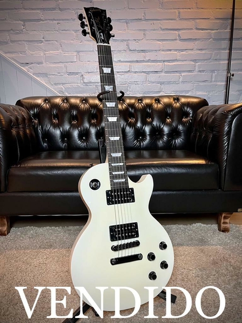 ***VENDIDO*** Gibson Les Paul Studio 60’s Limited Edition 2011 Alpine White.