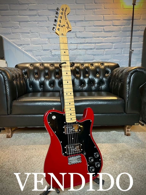 ***VENDIDO*** Fender Telecaster Deluxe 74’ Reissue Japan 2007 Crimson Red.
