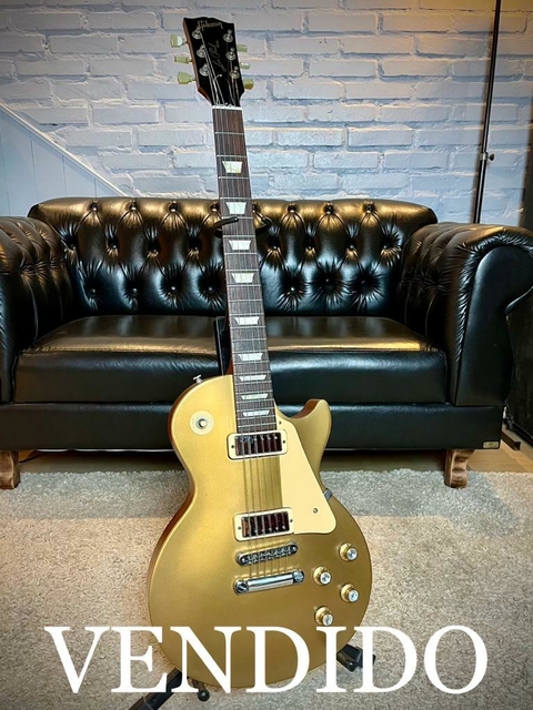 ***VENDIDO*** Gibson Les Paul Tribute 60’s Mini Humbucker 2011 Gold Top.