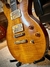 ***VENDIDO*** Gibson Les Paul DC Standard Plus 1998 Trans Amber.