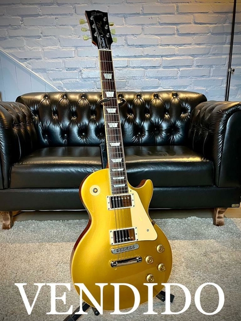 ***VENDIDO*** Gibson Les Paul Standard 2007 Gold Top.
