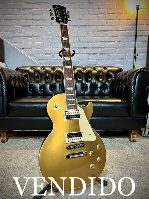 ***VENDIDO*** Gibson Les Paul Traditional Pro 2012 Gold Top.