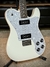 ***VENDIDO*** Fender Telecaster Deluxe 72’ Chris Shiflett Signature 2014 Arctic White. - comprar online