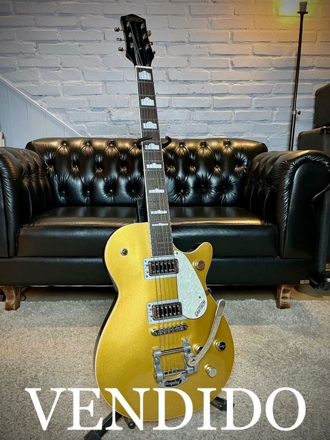***VENDIDO*** Gretsch G5438T Electromatic Pro Jet Bigsby 2017 Gold Top.