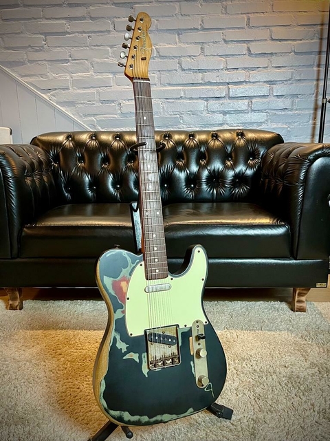 Fender Stratocaster Reissue 62 Japan Foto Flame 1993