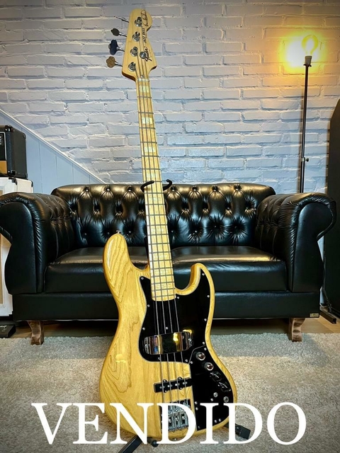 ***VENDIDO*** Fender Jazz Bass Marcus Miller Signature Japan 1994 Natural.