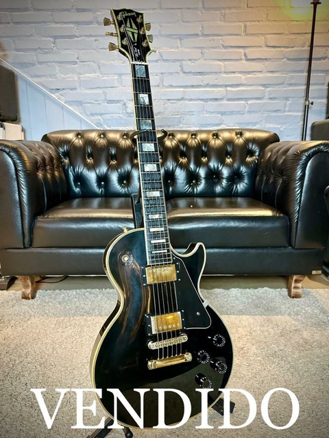 ***VENDIDO*** Gibson Custom Shop Les Paul Custom 2006 Ebony Black.