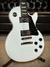 ***VENDIDO*** Gibson Les Paul Studio Chrome 2010 Alpine White. - comprar online