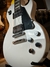 ***VENDIDO*** Gibson Les Paul Studio Chrome 2010 Alpine White.
