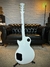 ***VENDIDO*** Gibson Les Paul Studio Chrome 2010 Alpine White. - Sunshine Guitars